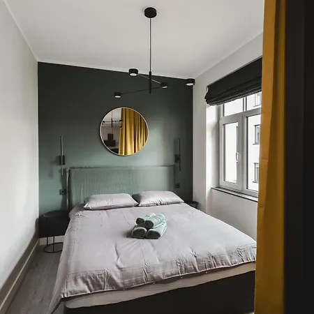 Dzirnavu Apartamento Riga