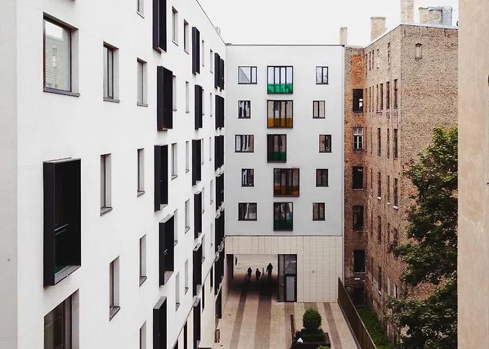 Dzirnavu Apartment *