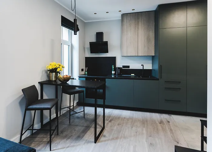 Apartment Dzirnavu Riga