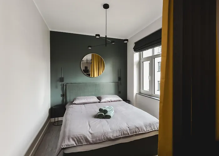 Dzirnavu Apartment Riga