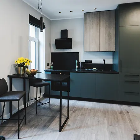 Apartment Dzirnavu Riga